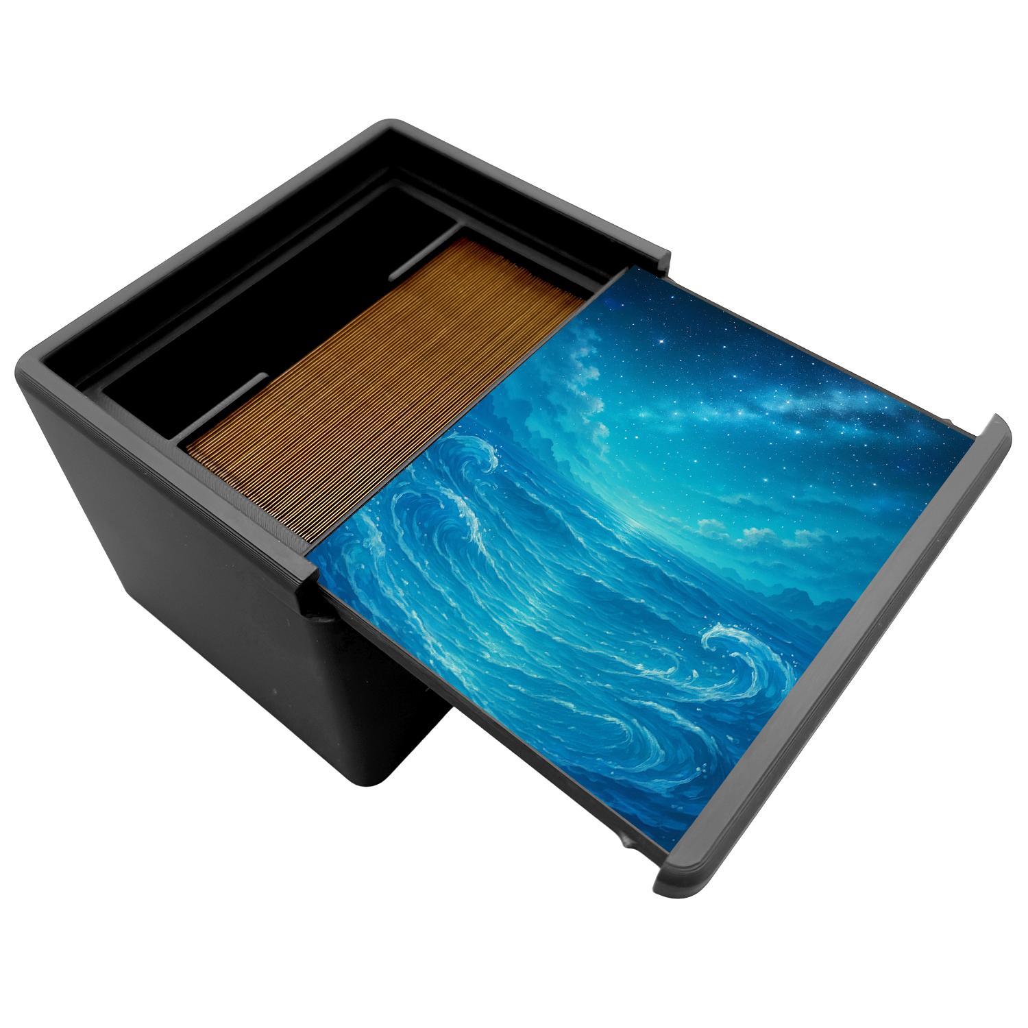 Atlantean Inspired Deck Box