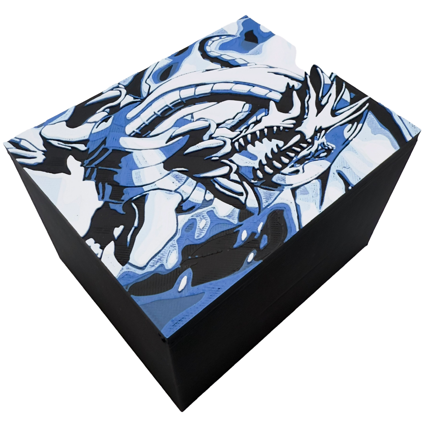 Blue Eyes White Dragon YuGiOh Ohko Deck Box
