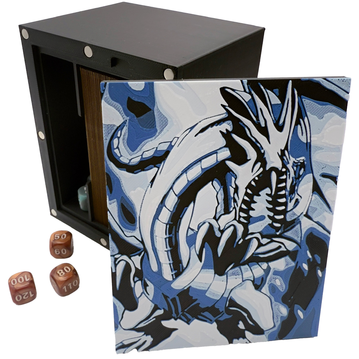 Blue Eyes White Dragon YuGiOh Ohko Deck Box