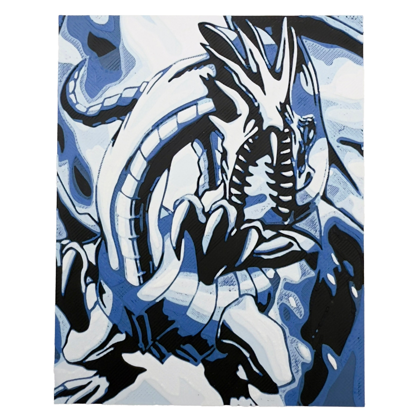 Blue Eyes White Dragon YuGiOh Ohko Deck Box