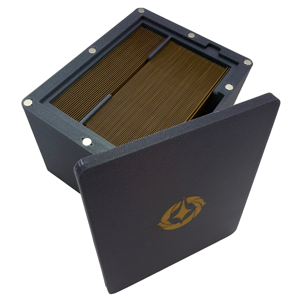 Magic Ink Lore Symbol Disney Lorcana Pendium Deck Box