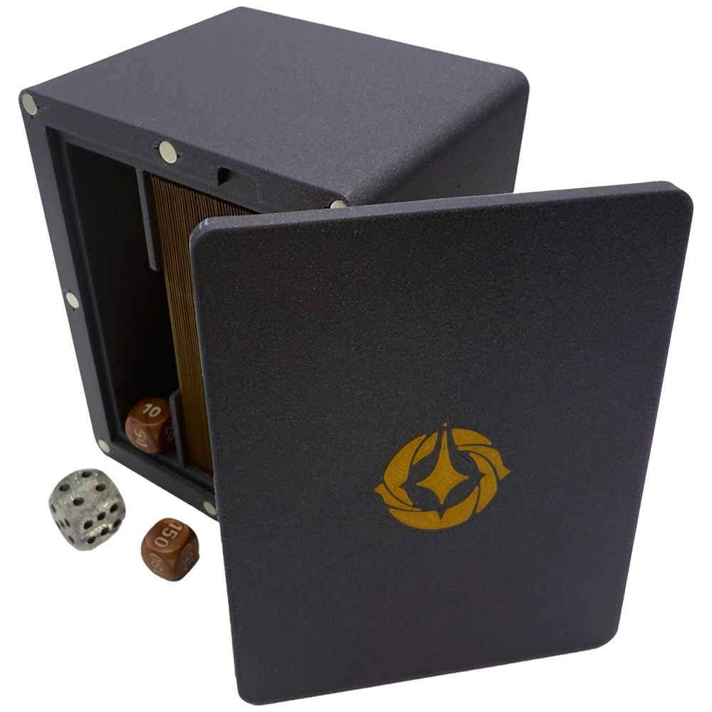 Magic Ink Lore Symbol Disney Lorcana Pendium Deck Box