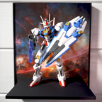 Aftermath Gunpla Backdrop Wall Display For HG & RG Gundam Models