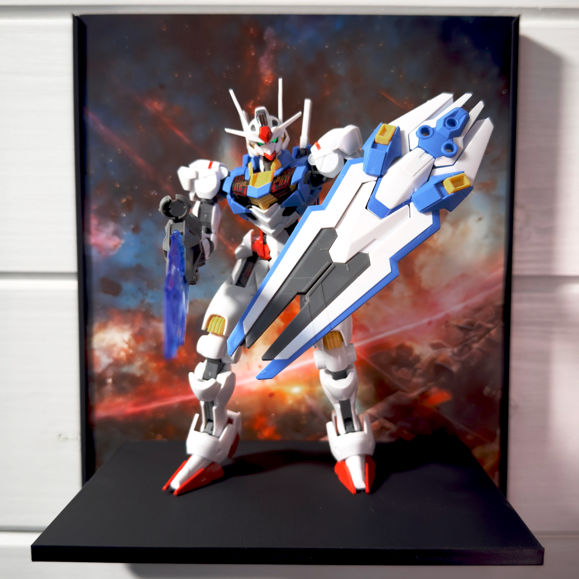 Aftermath Gunpla Backdrop Wall Display For HG & RG Gundam Models