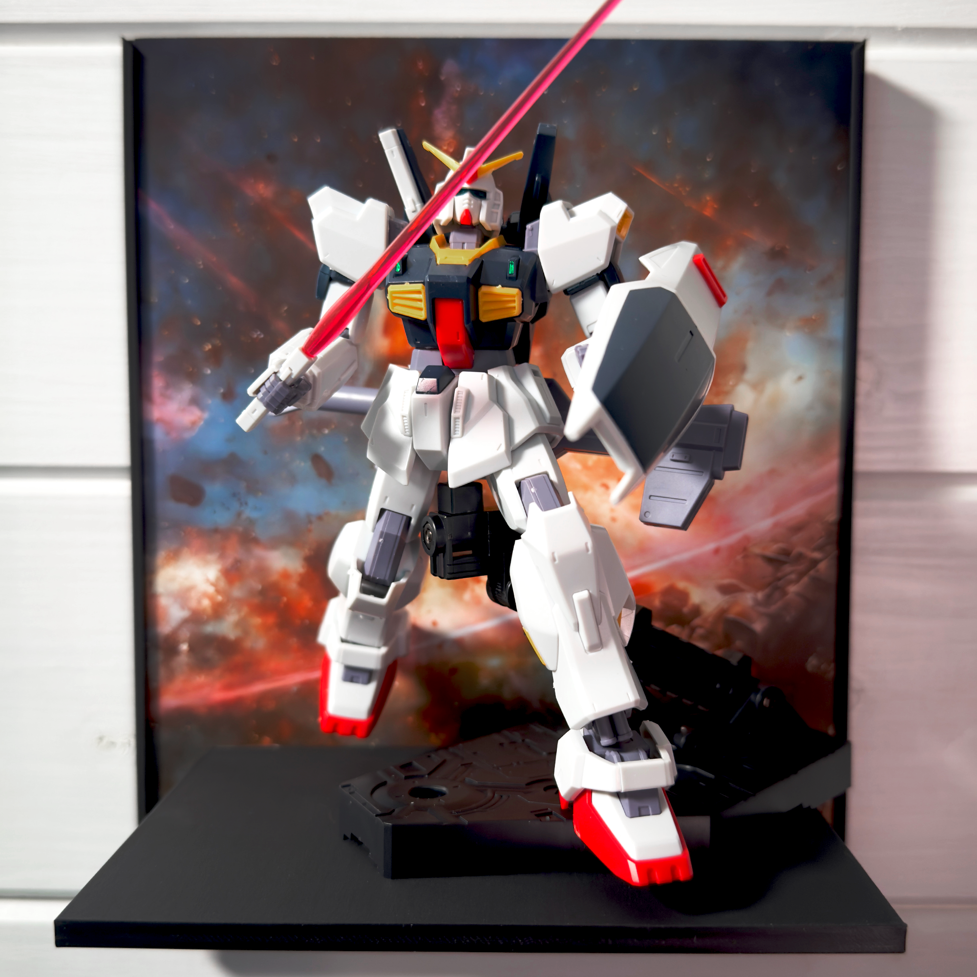 Aftermath Gunpla Backdrop Wall Display For HG & RG Gundam Models