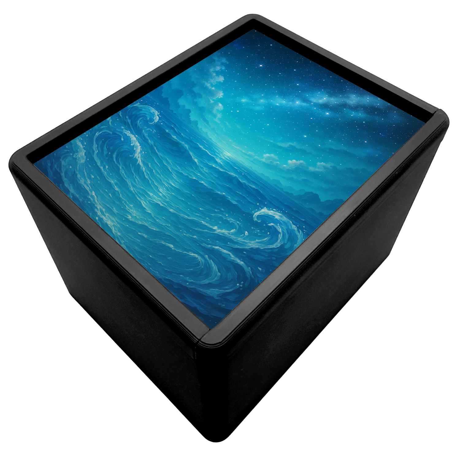 Atlantean Inspired Deck Box
