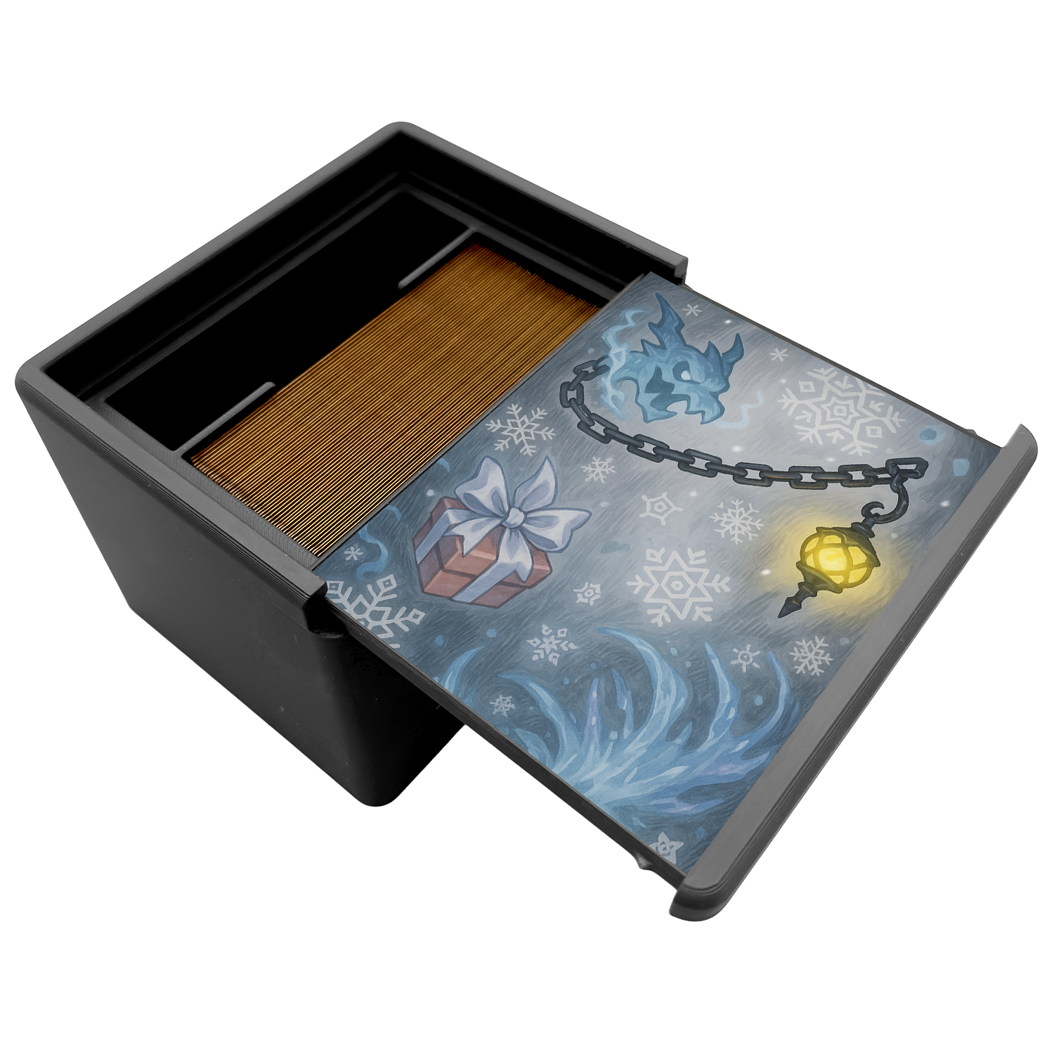 Azamina White Forest Inspired Deck Box