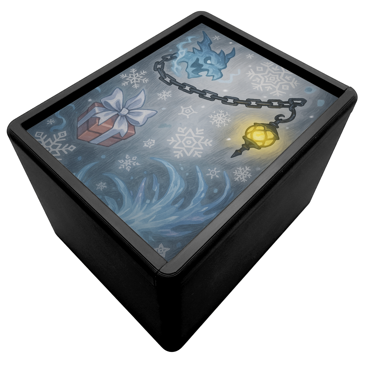 Azamina White Forest Inspired Deck Box