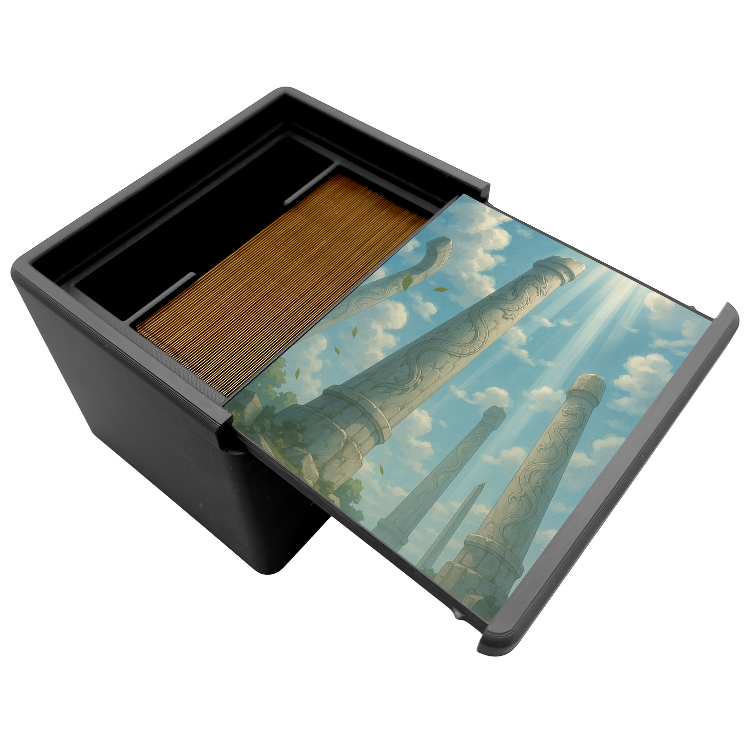 Blue-Eyes White Dragon Inspired Deck Box