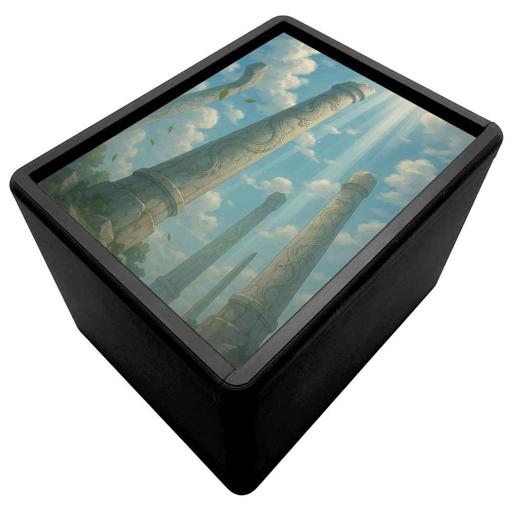 Blue-Eyes White Dragon Inspired Deck Box