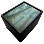 Blue-Eyes White Dragon Inspired Deck Box