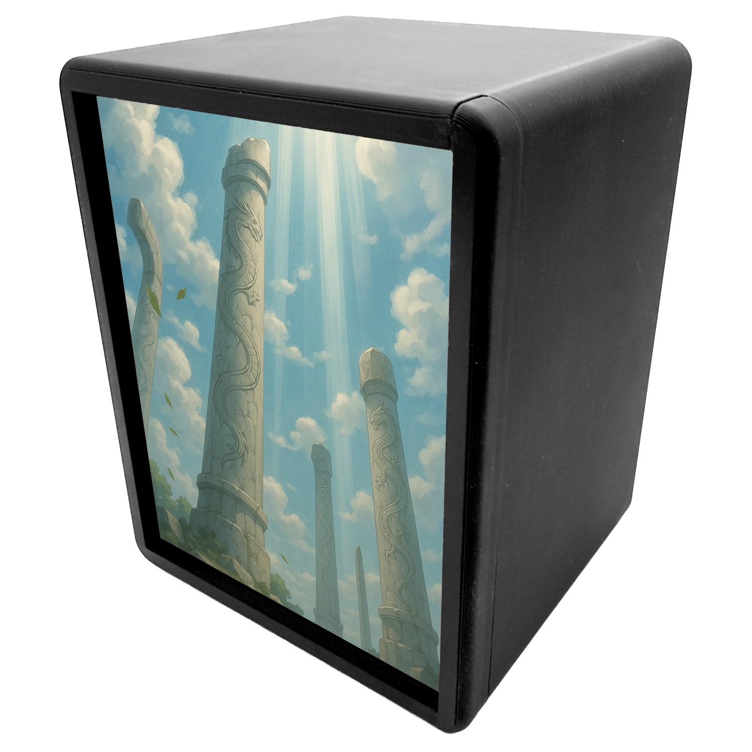 Blue-Eyes White Dragon Inspired Deck Box