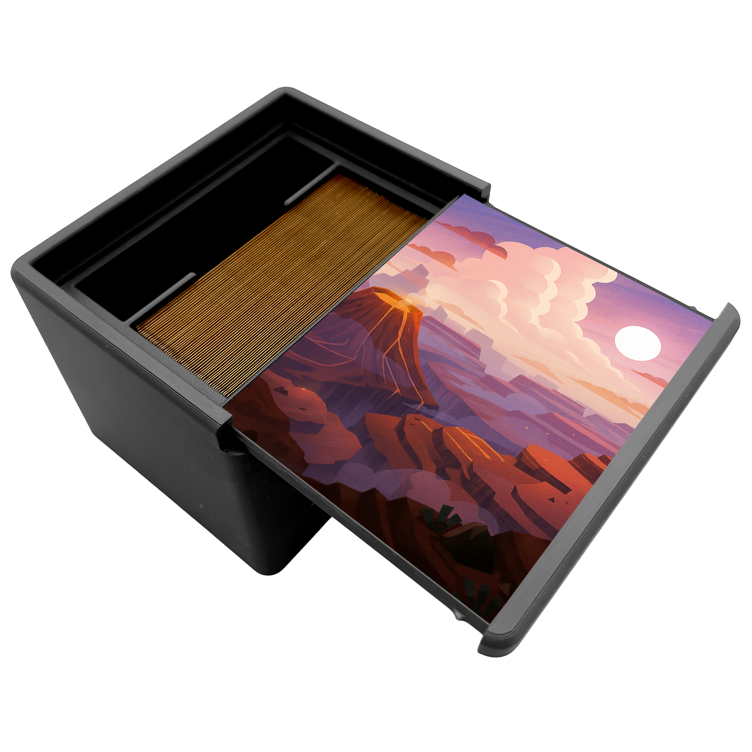 Charizard #199 Inspired Deck Box