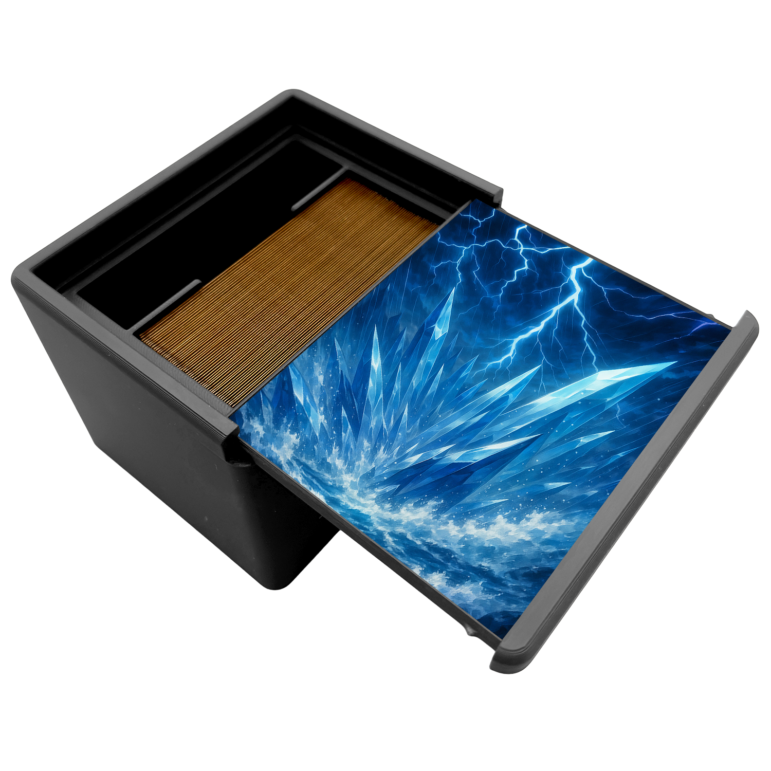 Crystron Inspired Deck Box