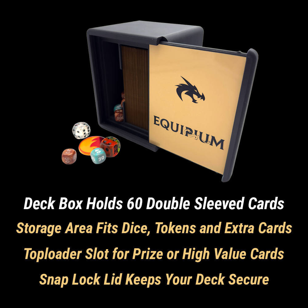 Archaludon #241 Inspired Deck Box