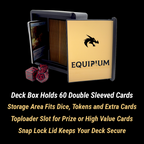 Blue-Eyes White Dragon Inspired Deck Box