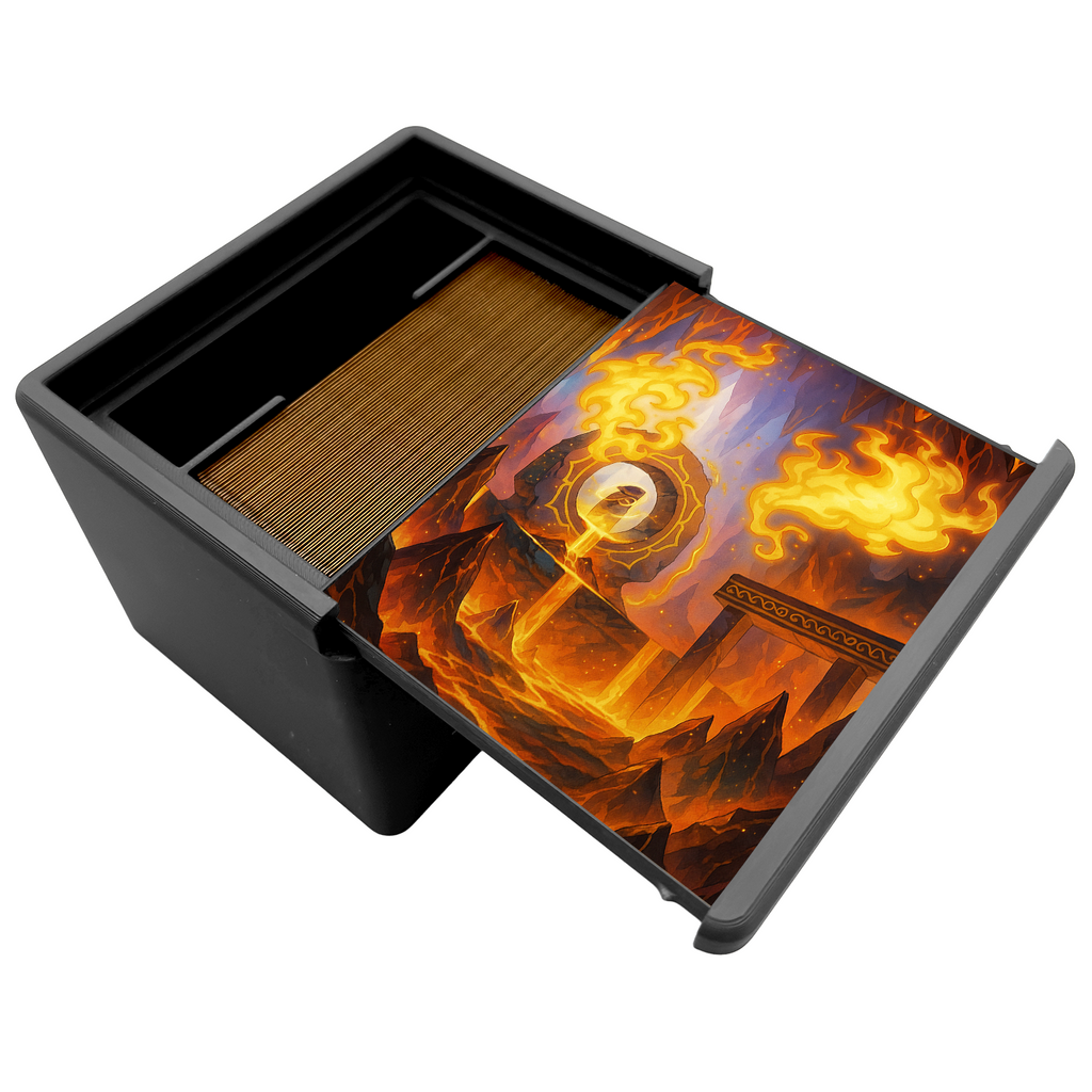 Fire King Inspired Deck Box