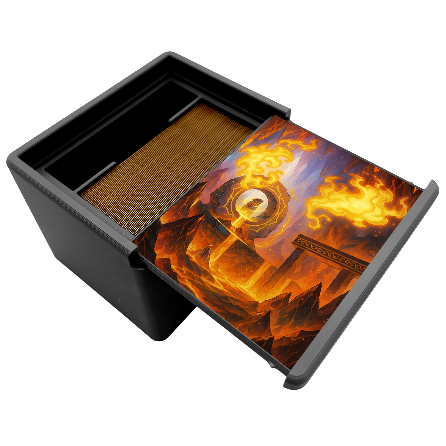 Fire King Inspired Deck Box