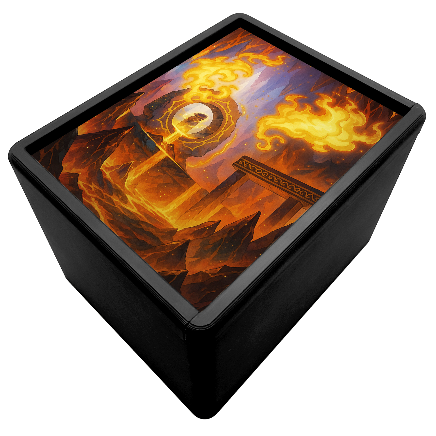 Fire King Inspired Deck Box