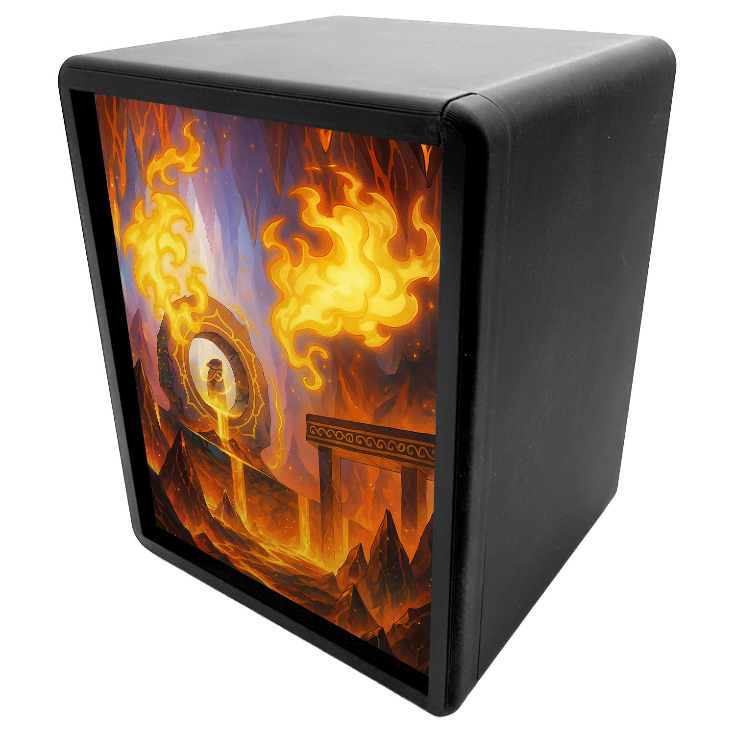 Fire King Inspired Deck Box
