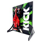 Abstract Backdrop Display Stand For LEGO Speed Champions Kick C44 F1 Race Car