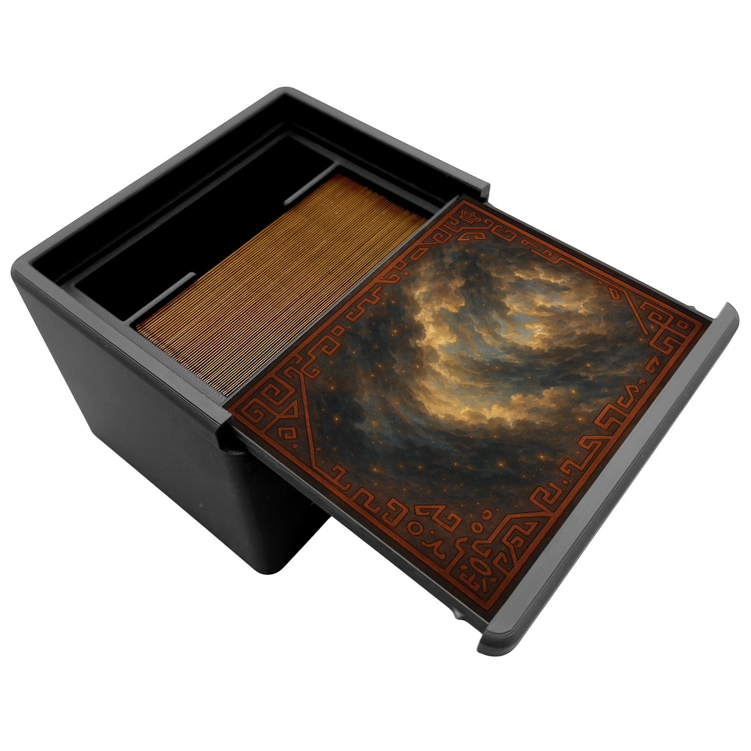 Memento Inspired Deck Box