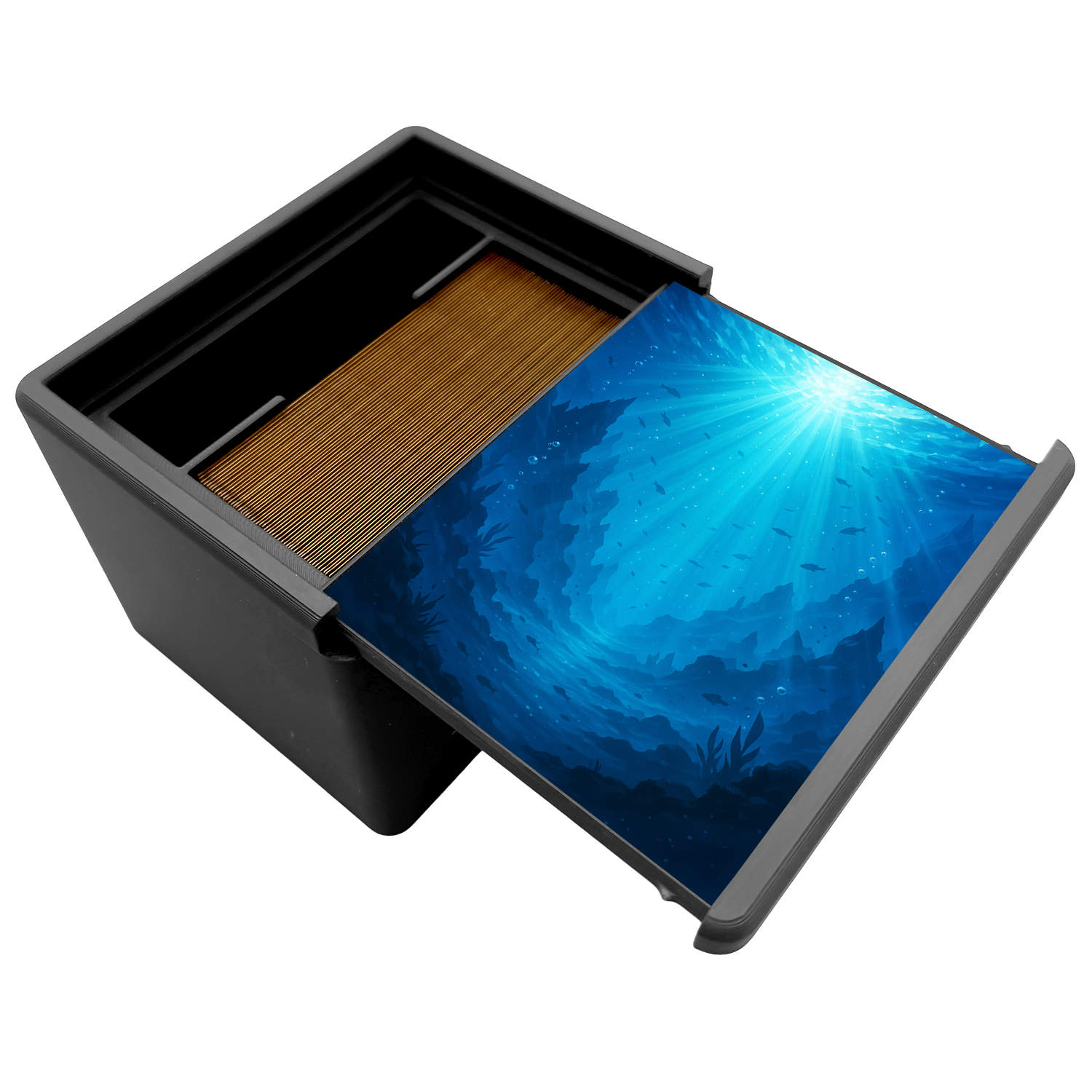 Mermail Inspired Deck Box