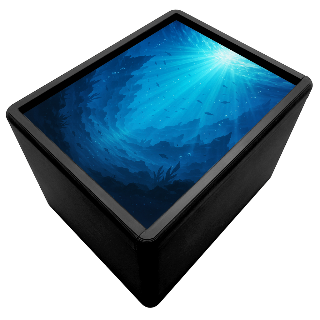 Mermail Inspired Deck Box