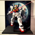 Moonlight Gunpla Backdrop Wall Display For HG & RG Gundam Models
