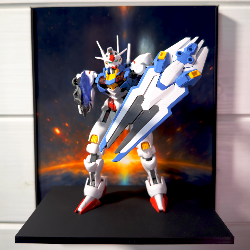 New Dawn Gunpla Backdrop Wall Display For HG & RG Gundam Models
