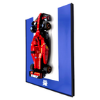 Colour Block Backdrop Display Stand For LEGO Speed Champions Racing Bulls VCARB 01 F1 Race Car