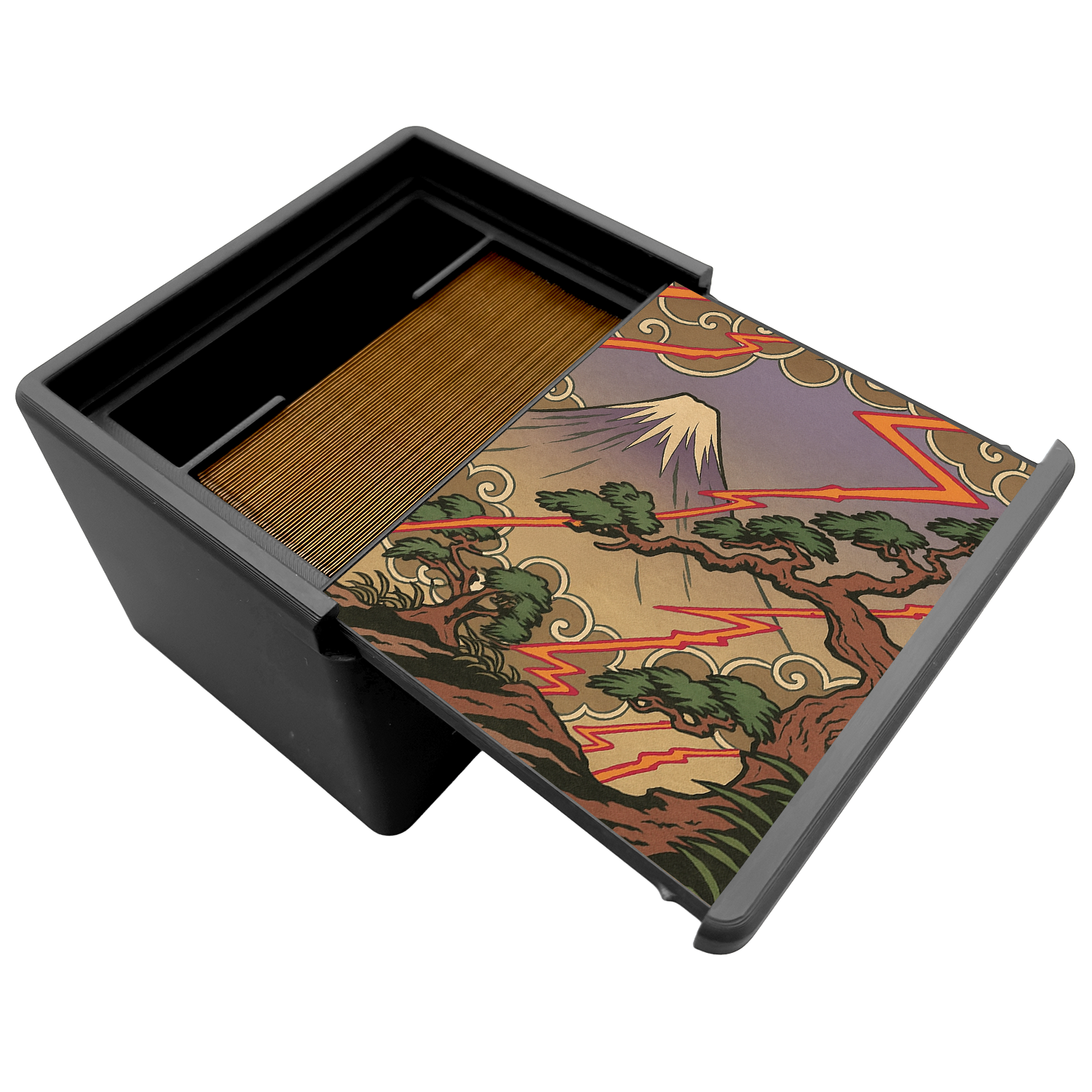 Raging Bolt #166 Inspired Deck Box