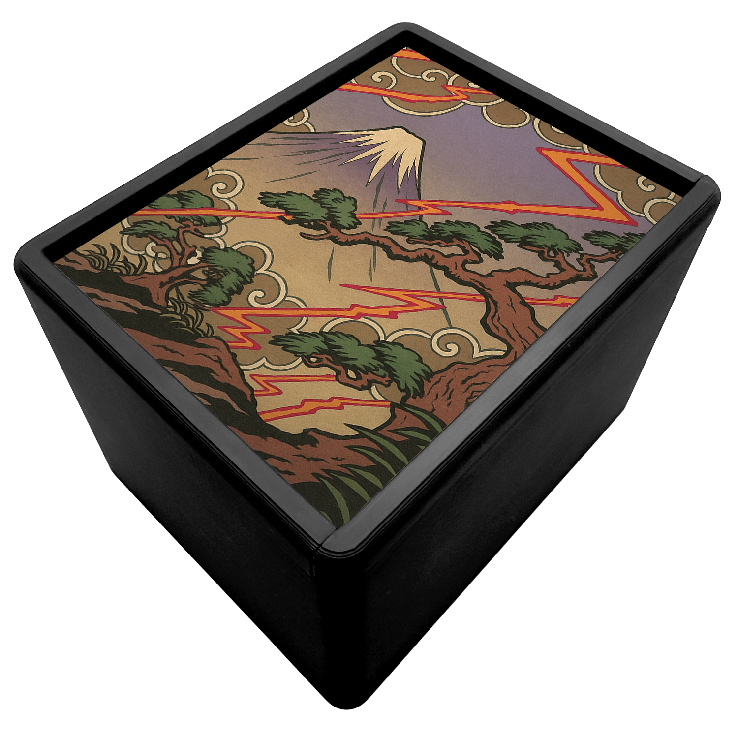 Raging Bolt #166 Inspired Deck Box