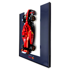 Colour Block Backdrop Display Stand For LEGO Speed Champions Red Bull RB20 F1 Race Car