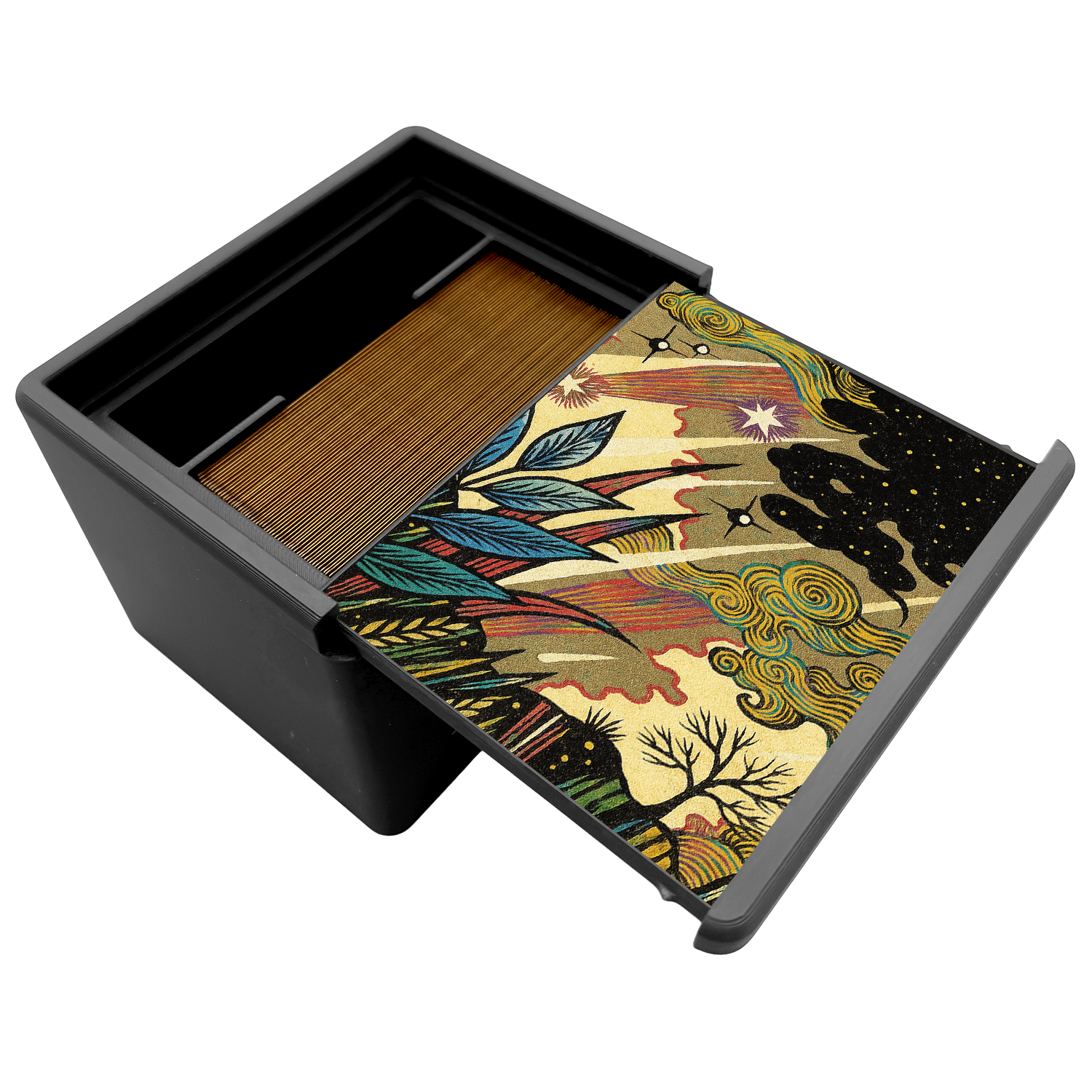 Roaring Moon #162 Inspired Deck Box