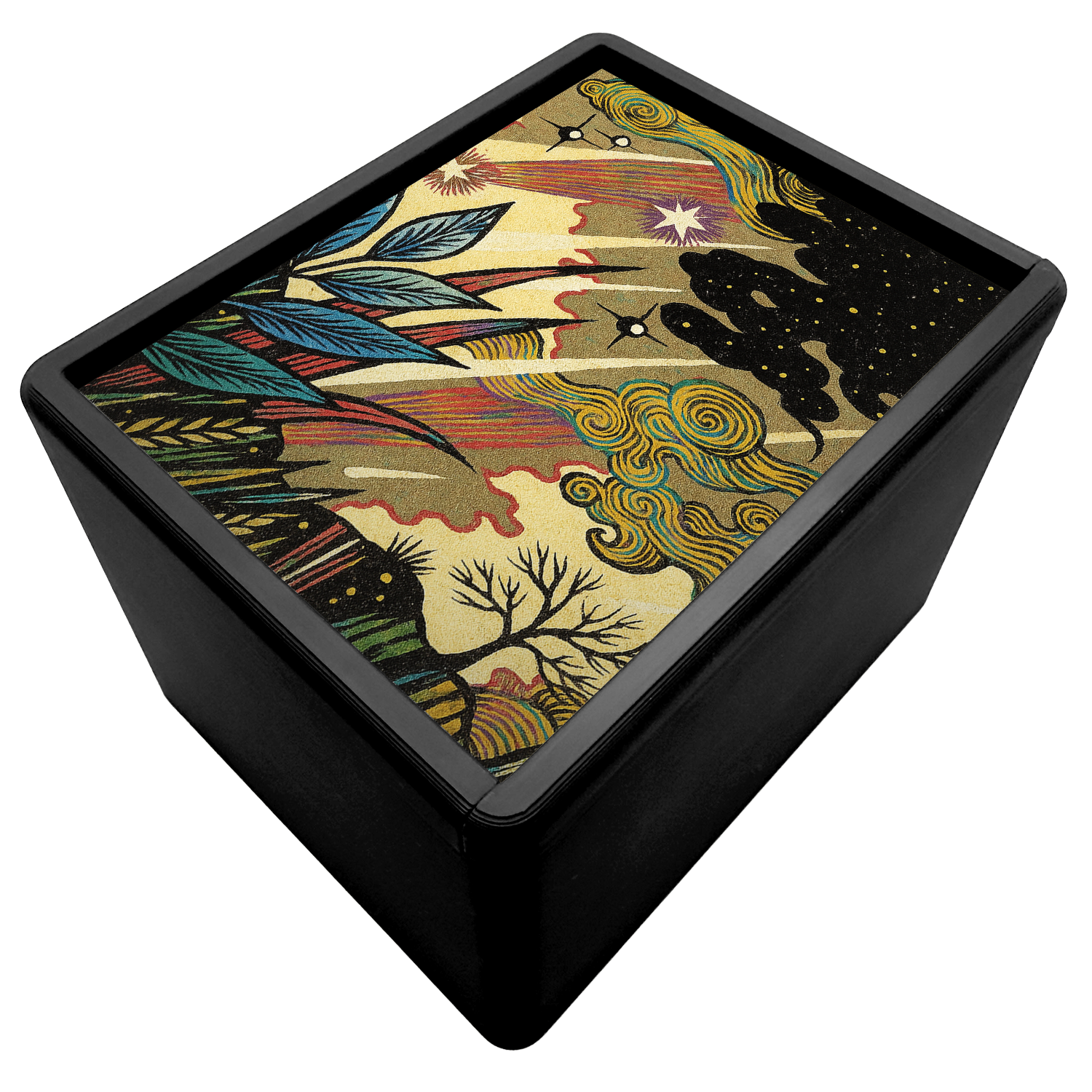 Roaring Moon #162 Inspired Deck Box