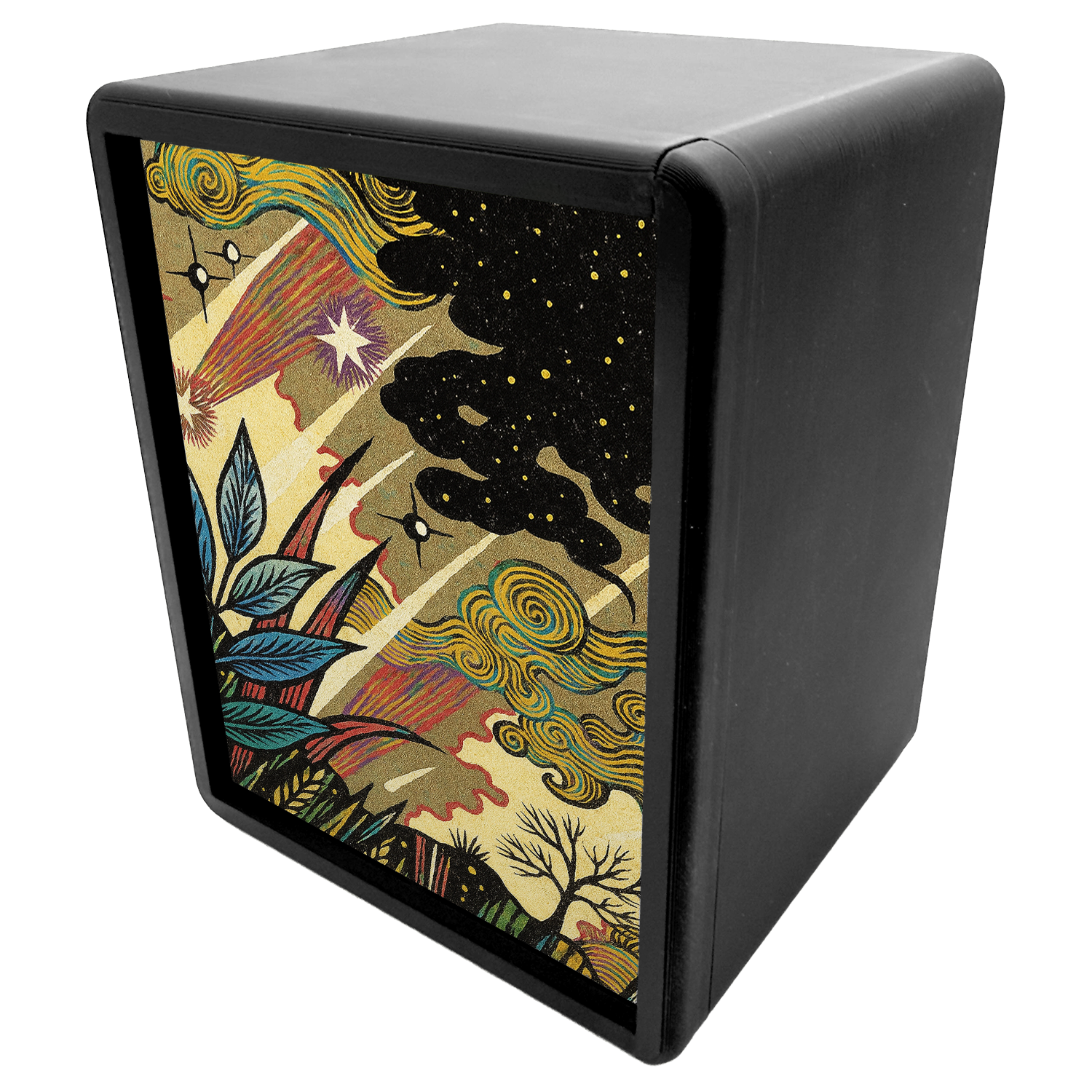 Roaring Moon #162 Inspired Deck Box