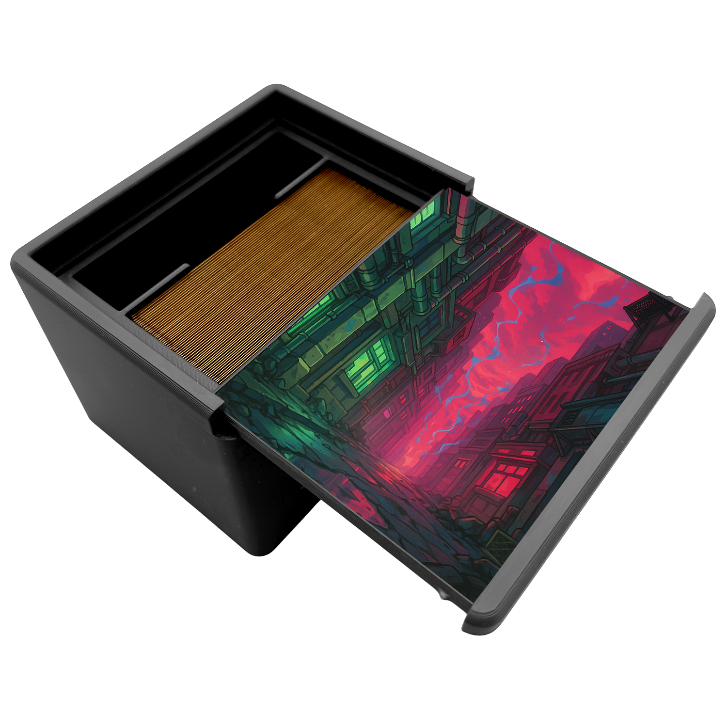 Team Rocket's Mewtwo #231 Inspired Deck Box