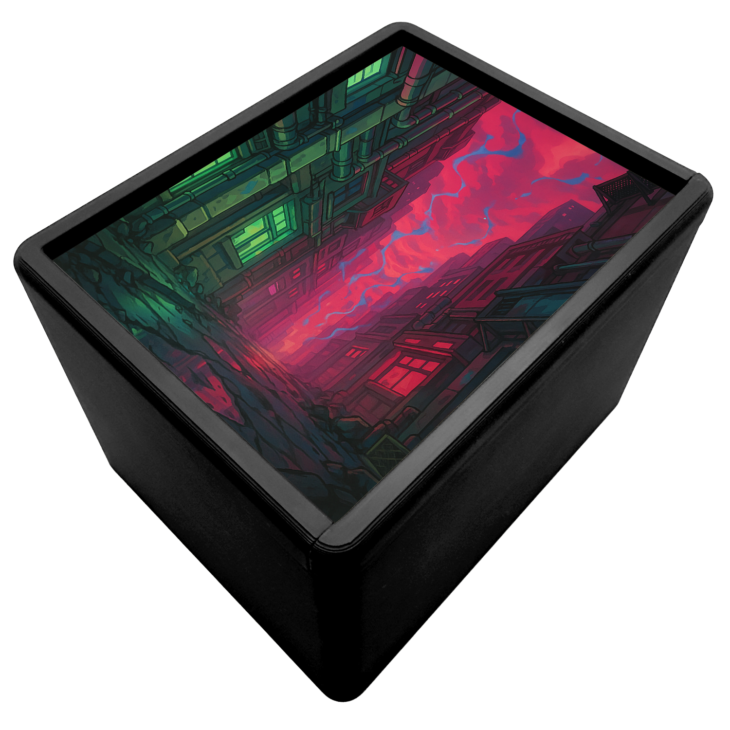 Team Rocket's Mewtwo #231 Inspired Deck Box